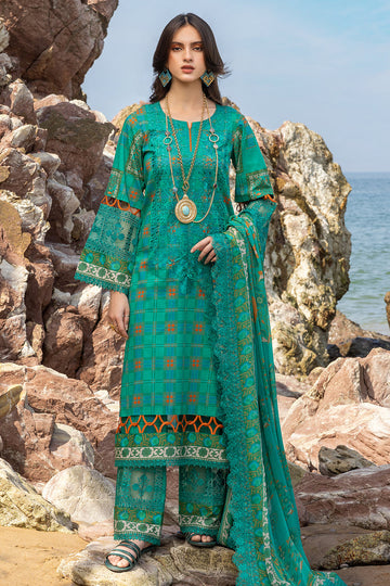 Charizma | Sun Shine Vol 24 | SN4-01 - Pakistani Clothes for women, in United Kingdom and United States