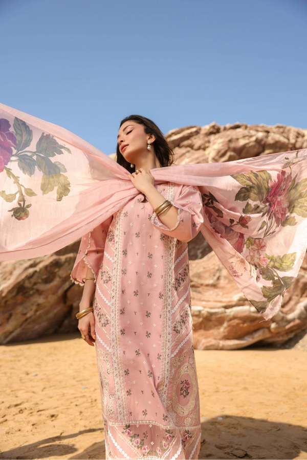 Manara | Eid Pret Collection 26 | CHERRY BLOOSOM