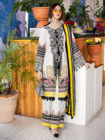 Mahnur | After Hours Luxury Lawn 25 | ChitChat Charm