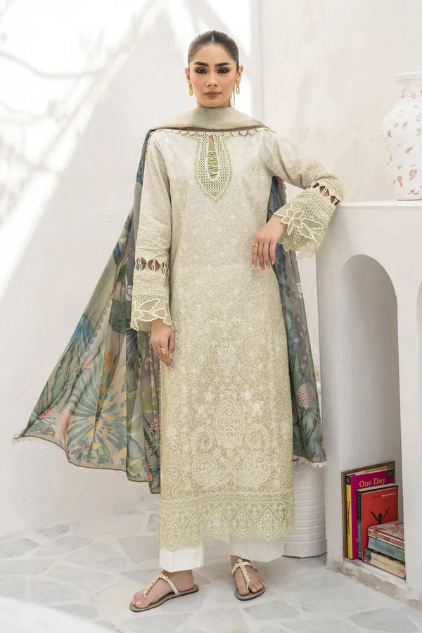 Aabyaan | Shezlin Chikankari 24 | ROHA - Hoorain Designer Wear - Pakistani Designer Clothes for women, in United Kingdom, United states, CA and Australia