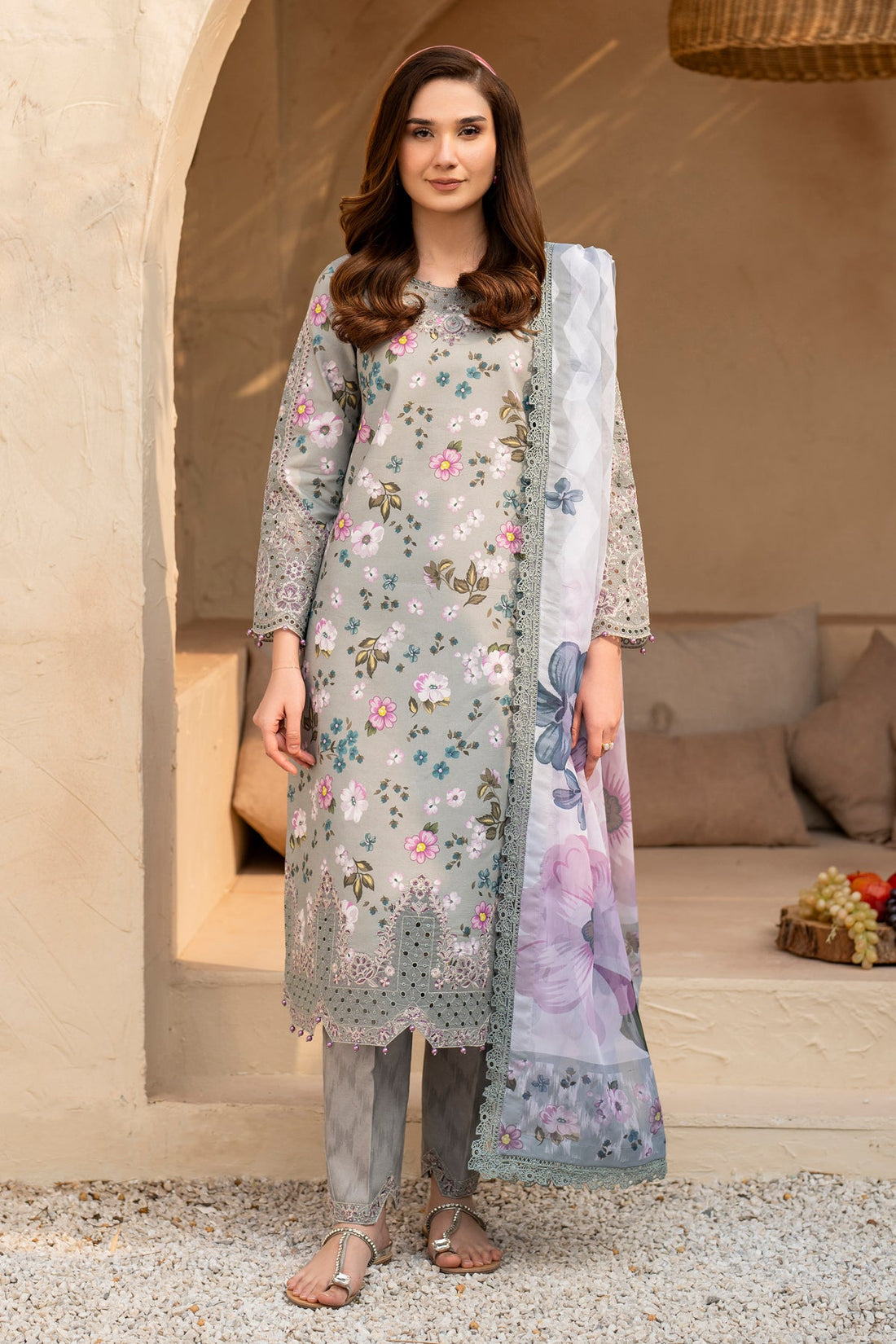 Alizeh | Levana Lawn | Cinder