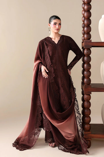 Azure | Luxury Lawn 26 | Cinnamon