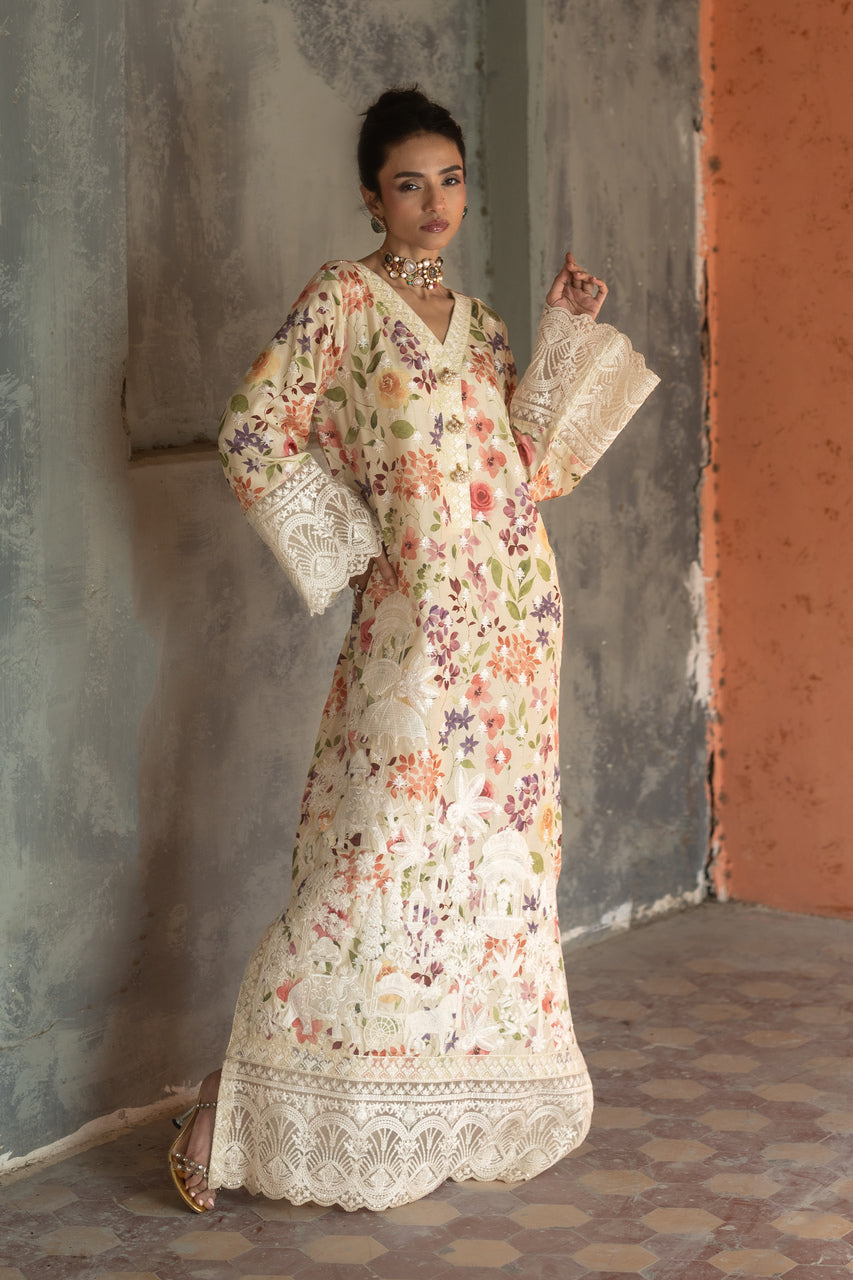 Zainab Chottani | Summer Edition 26 | Citron Kaftan