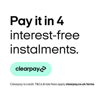 Clearpay Buy now Pay later in 4 instalments 