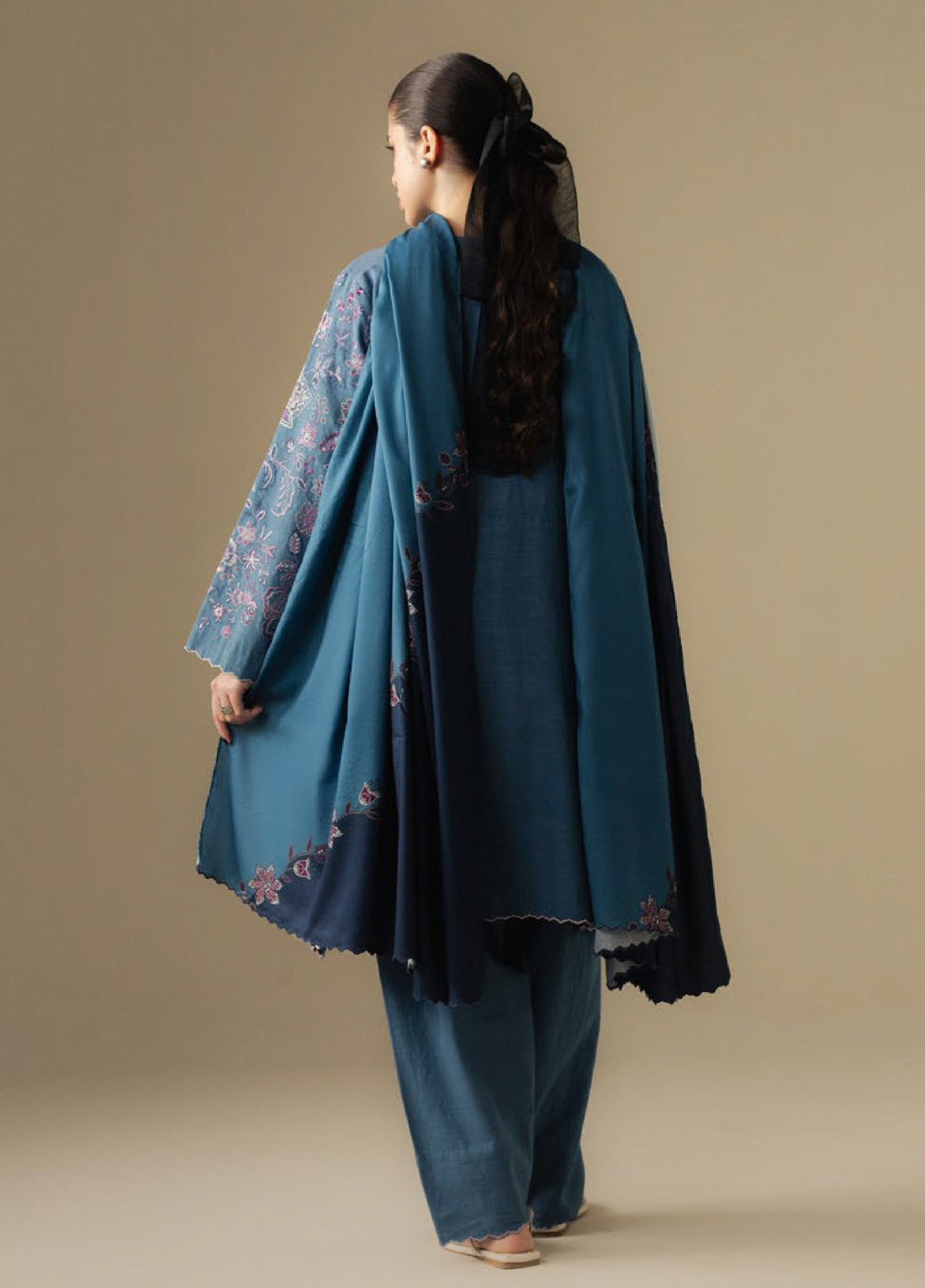 Zara Shahjahan | Coco Winter 25 | Mist-2B