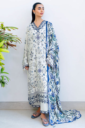 Cross Stitch | Cotton Satin 25 | IVORY ORCHID