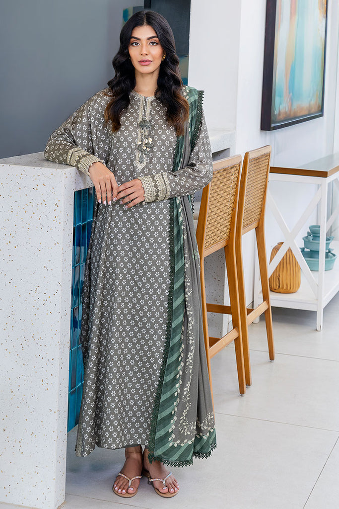 Cross Stitch | Cotton Satin 25 | FOREST MIST