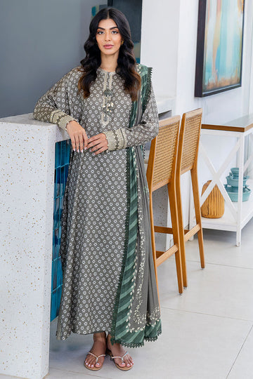 Cross Stitch | Cotton Satin 25 | FOREST MIST