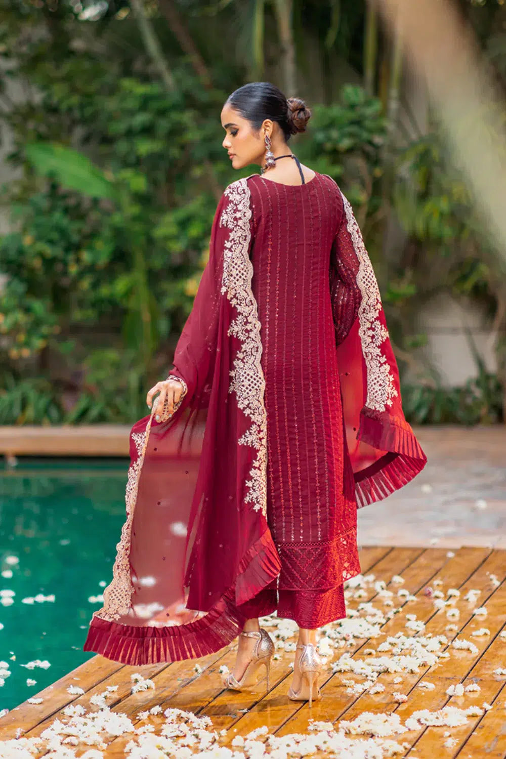 Azure | Embroidered Formals |  Crimnson Rush - Pakistani Clothes for women, in United Kingdom and United States