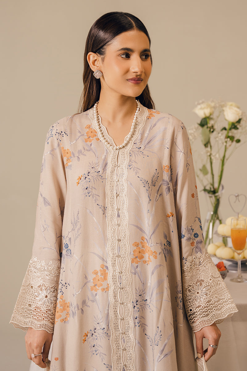 Cross Stitch | Eid Collection | ASHEN BUD - Pakistani Clothes for women, in United Kingdom and United States