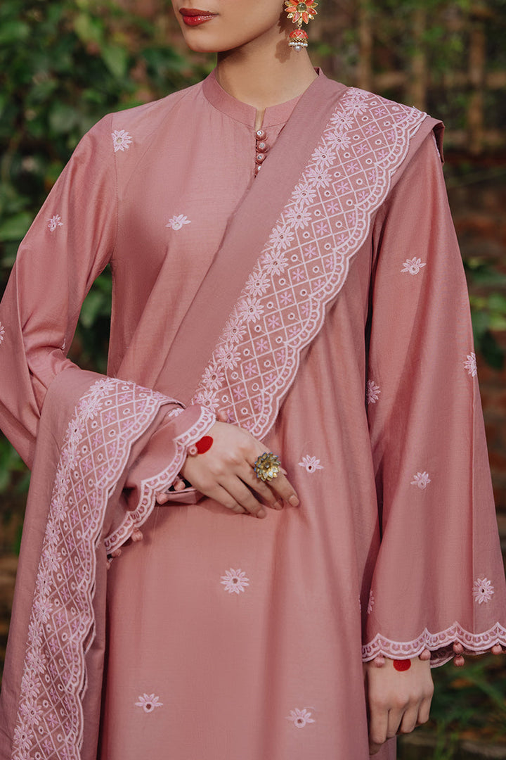 Cross Stitch | Eid Collection | EVENING SAND - Hoorain Designer Wear - Pakistani Ladies Branded Stitched Clothes in United Kingdom, United states, CA and Australia
