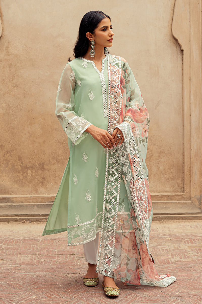 Cross Stitch | Eid Collection | ETHEREAL MINT - Pakistani Clothes for women, in United Kingdom and United States