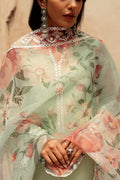 Cross Stitch | Eid Collection | ETHEREAL MINT - Pakistani Clothes for women, in United Kingdom and United States