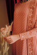 Cross Stitch | Eid Collection | CAMEO BROWN - Pakistani Clothes for women, in United Kingdom and United States