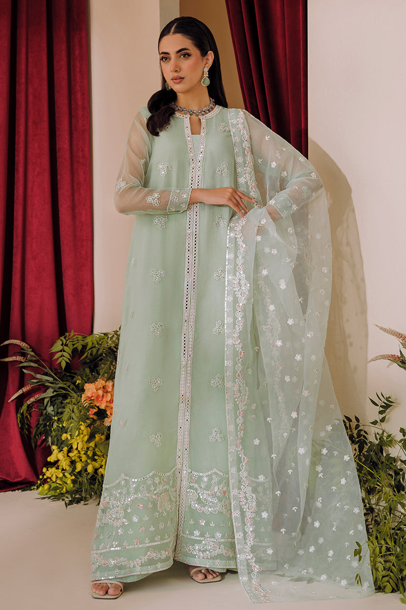 Cross Stitch | Eid Collection | MINTY GLAZE - Pakistani Clothes for women, in United Kingdom and United States