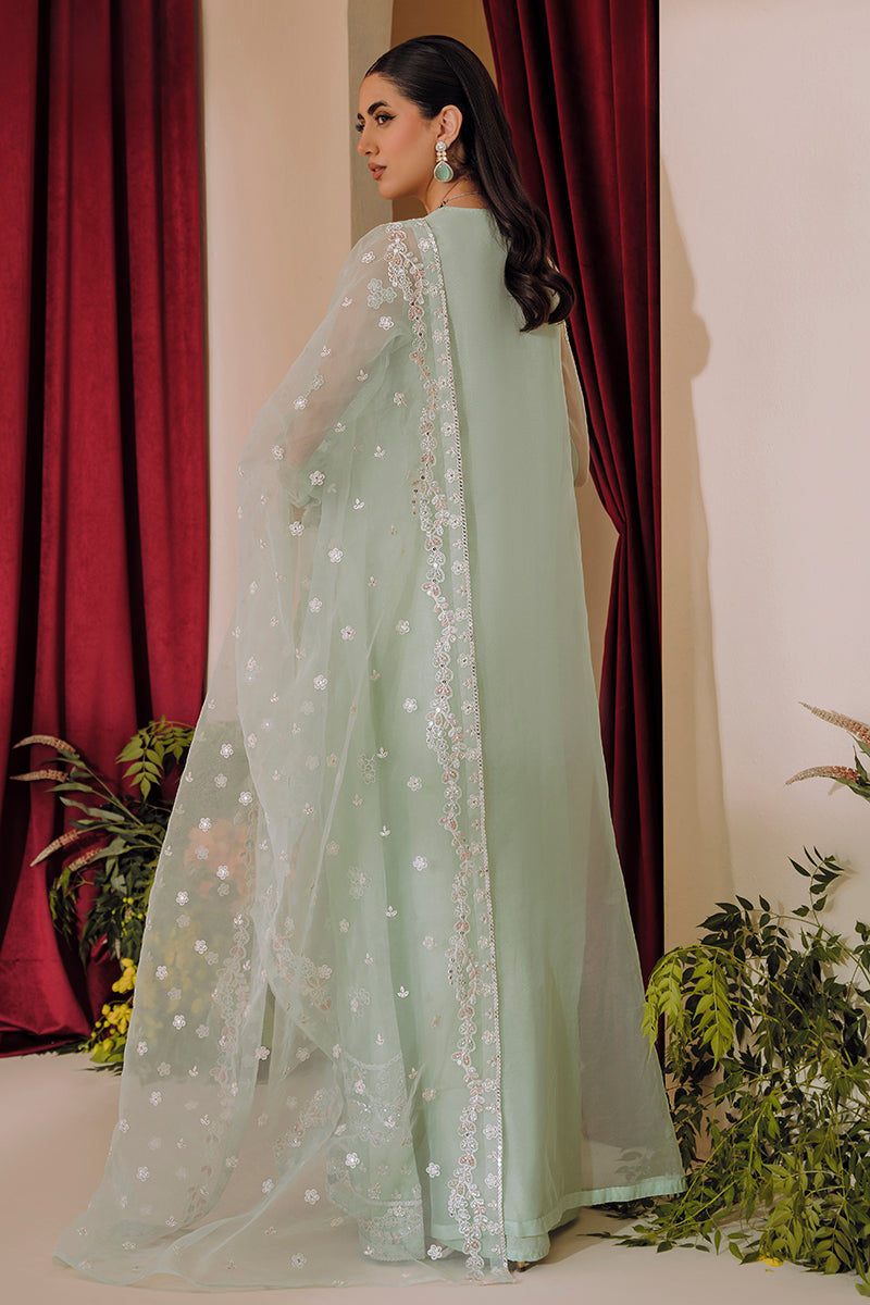 Cross Stitch | Eid Collection | MINTY GLAZE - Pakistani Clothes for women, in United Kingdom and United States