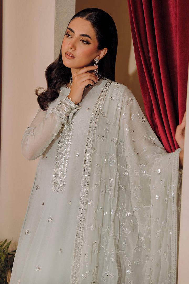 Cross Stitch | Eid Collection | STAR DUST - Hoorain Designer Wear - Pakistani Ladies Branded Stitched Clothes in United Kingdom, United states, CA and Australia