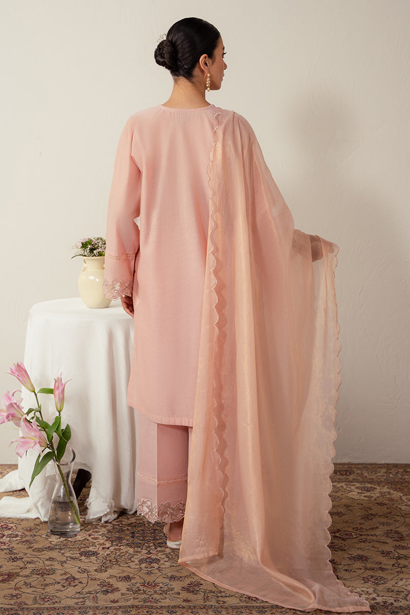 Cross Stitch | Eid Collection | BOTANICAL BLUSH - Pakistani Clothes for women, in United Kingdom and United States