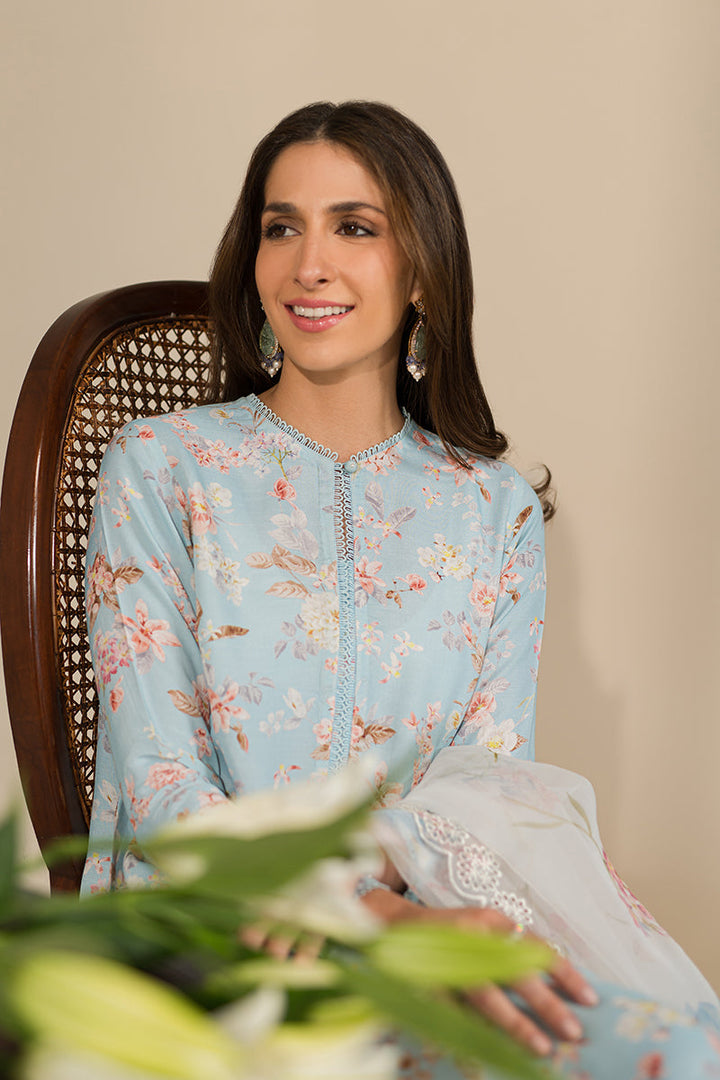Cross Stitch | Eid Collection | BOTANICAL BLOOM - Hoorain Designer Wear - Pakistani Designer Clothes for women, in United Kingdom, United states, CA and Australia