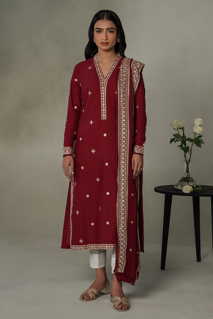 Cross Stitch | Eid Collection | AUTUMN FALL - Pakistani Clothes for women, in United Kingdom and United States