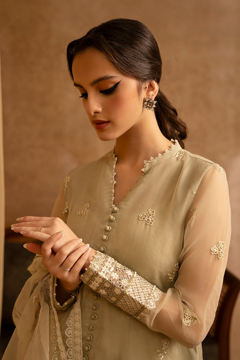 Cross Stitch | Eid Collection | ISLAND FOSSIL - Pakistani Clothes for women, in United Kingdom and United States