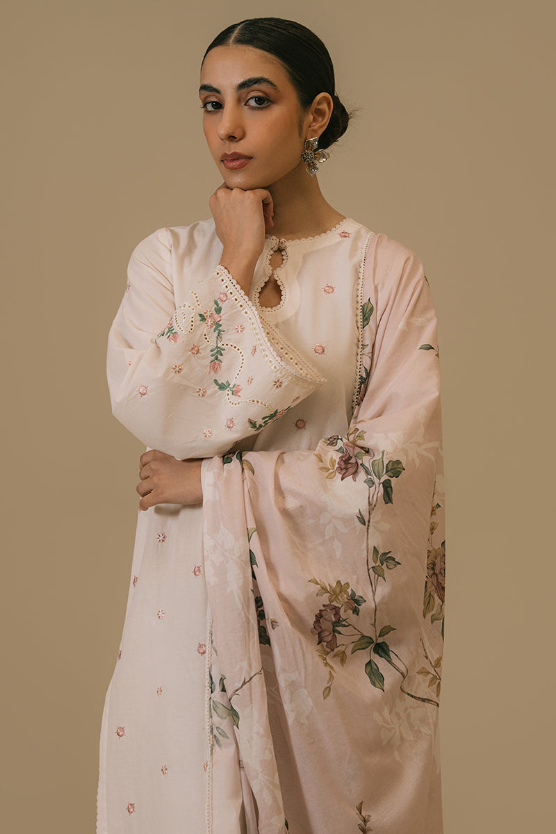 Cross Stitch | Eid Collection | TENDER BLUSH - Pakistani Clothes for women, in United Kingdom and United States