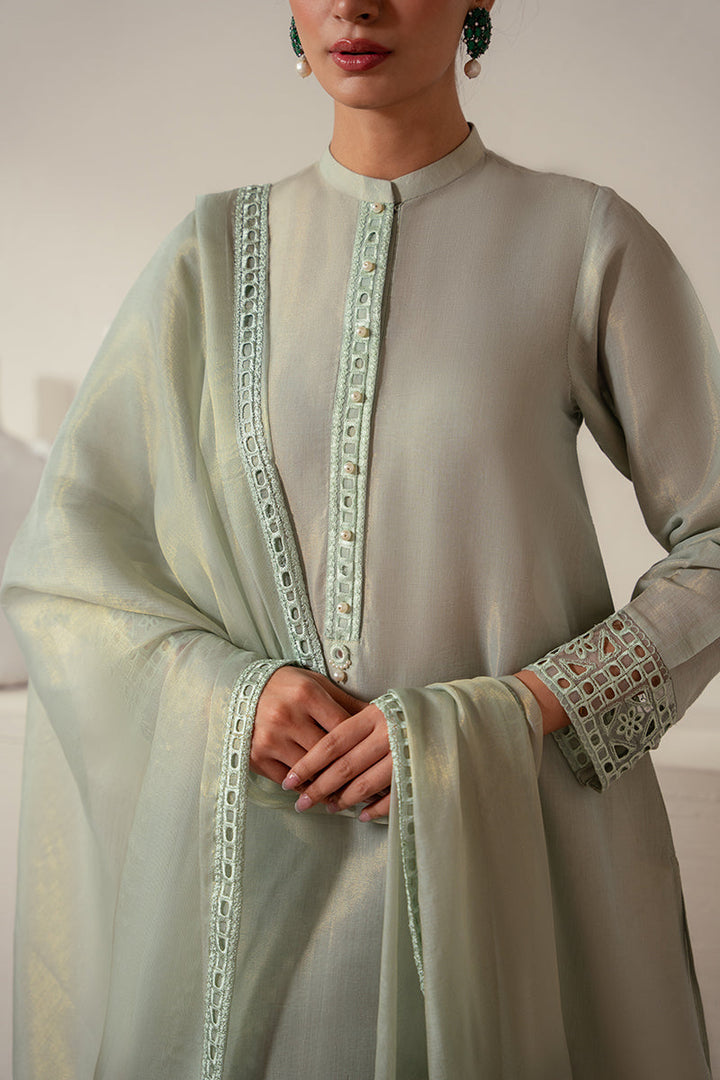 Cross Stitch | Eid Collection | GREEN MIST - Pakistani Clothes for women, in United Kingdom and United States