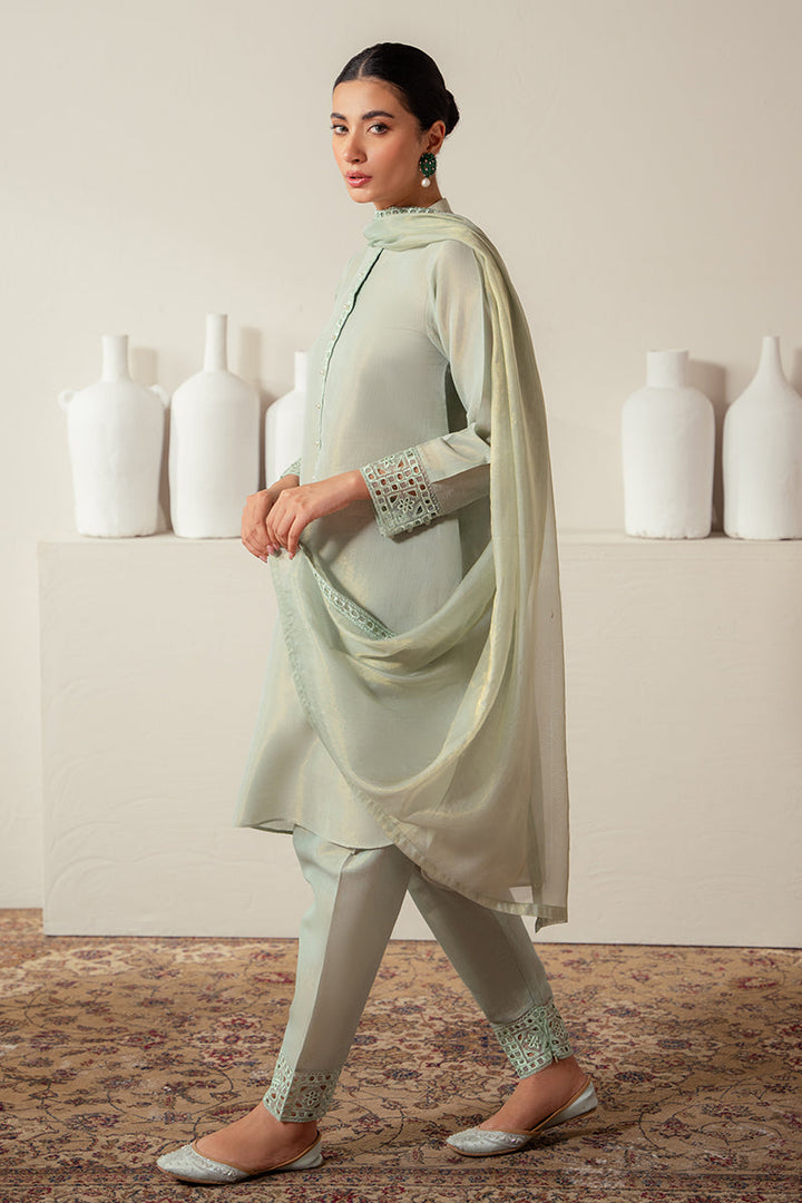 Cross Stitch | Eid Collection | GREEN MIST - Pakistani Clothes for women, in United Kingdom and United States