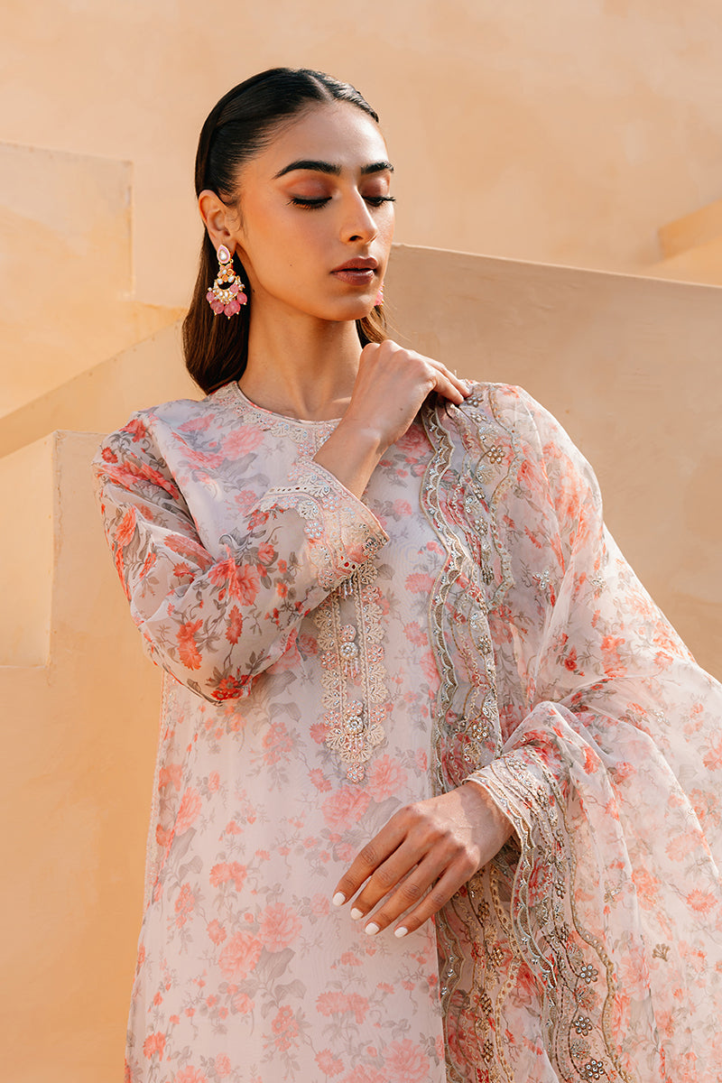 Cross Stitch | Eid Collection | IVORY WHISPER - Pakistani Clothes for women, in United Kingdom and United States