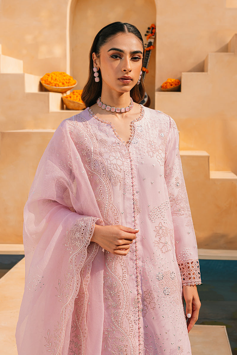 Cross Stitch | Eid Collection | MUTED PINK - Pakistani Clothes for women, in United Kingdom and United States