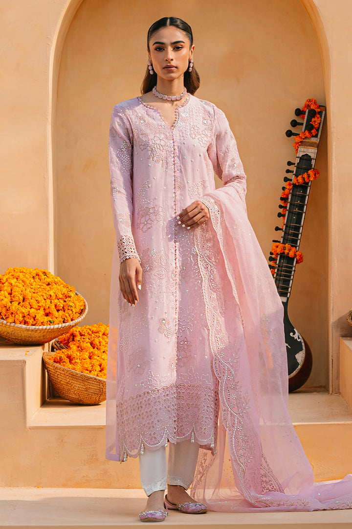 Cross Stitch | Eid Collection | MUTED PINK - Pakistani Clothes for women, in United Kingdom and United States