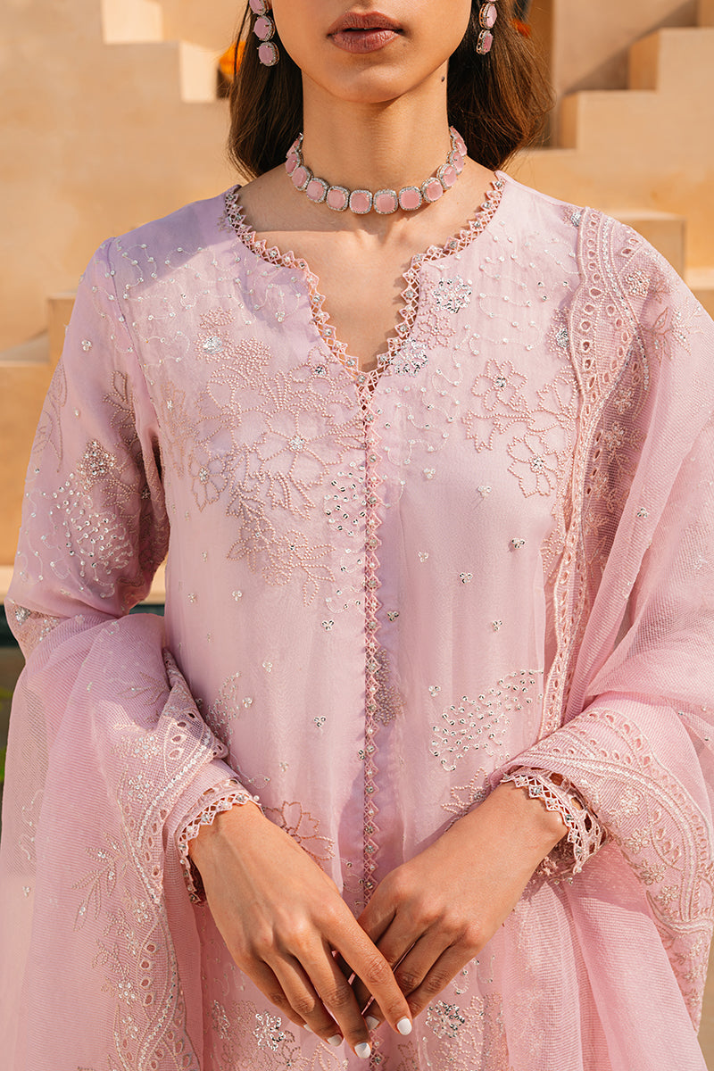 Cross Stitch | Eid Collection | MUTED PINK - Pakistani Clothes for women, in United Kingdom and United States