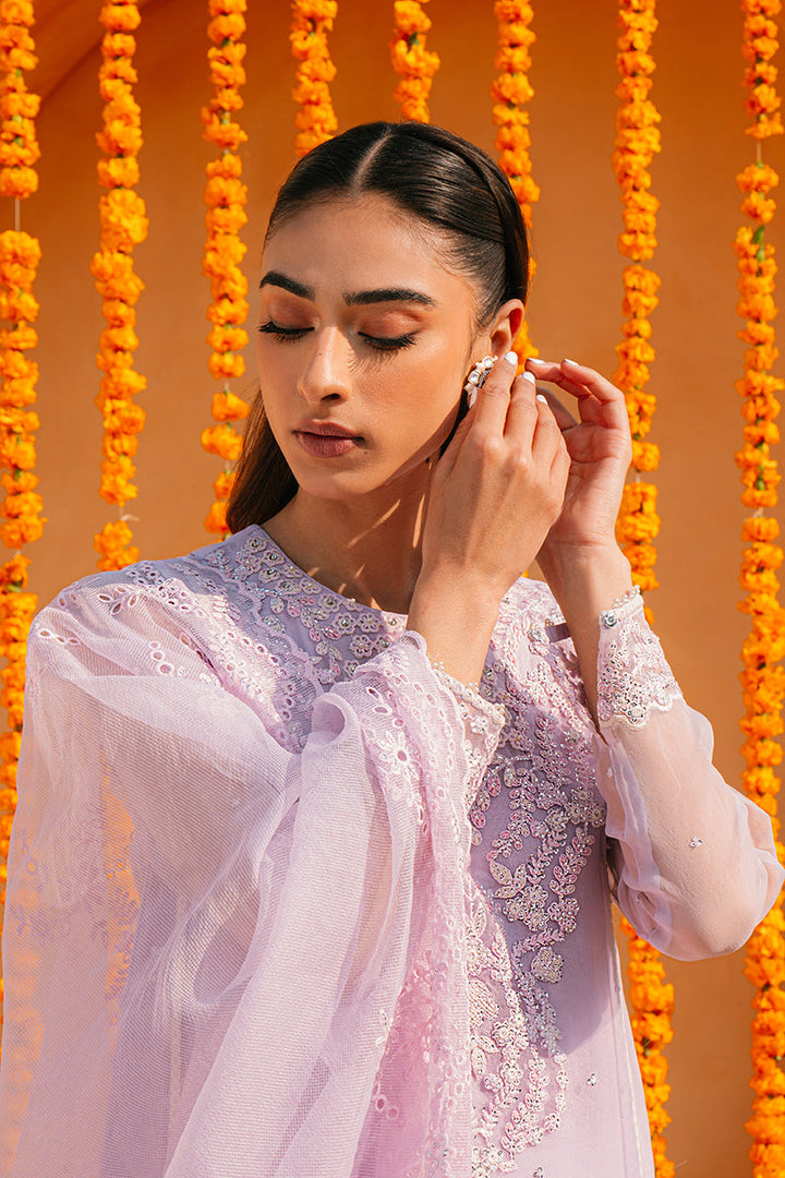 Cross Stitch | Eid Collection | LILAC WHISPER - Pakistani Clothes for women, in United Kingdom and United States