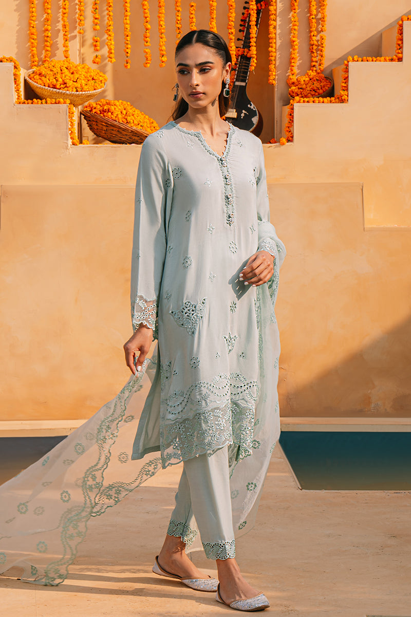 Cross Stitch | Eid Collection | CLOUD BURST - Pakistani Clothes for women, in United Kingdom and United States