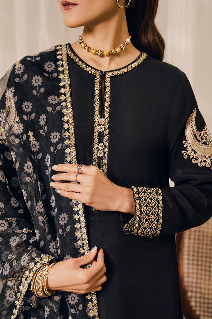 Cross Stitch | Eid Collection | MOONSTRUCK - Hoorain Designer Wear - Pakistani Ladies Branded Stitched Clothes in United Kingdom, United states, CA and Australia