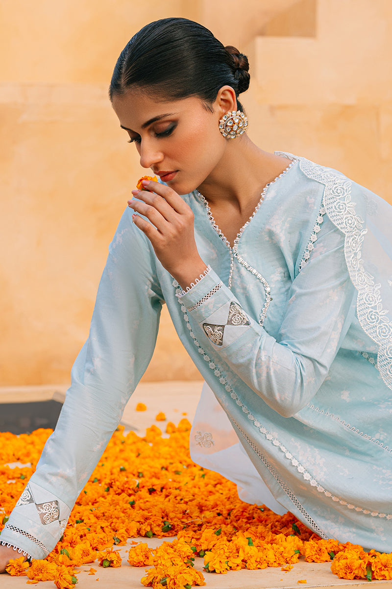 Cross Stitch | Eid Collection | SAFFRON SEA - Pakistani Clothes for women, in United Kingdom and United States