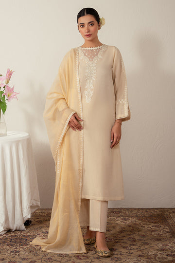 Cross Stitch | Eid Collection | PEARLED IVORY - Pakistani Clothes for women, in United Kingdom and United States