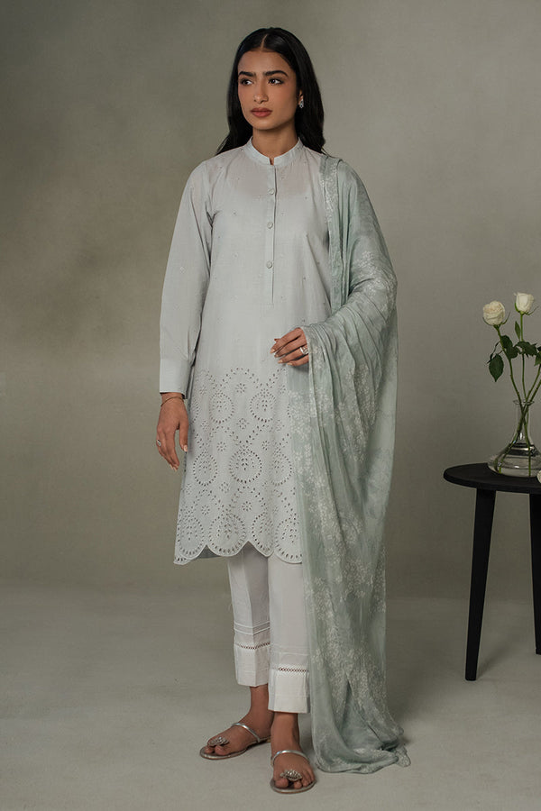 Cross Stitch | Eid Collection | BLUE HAZE - Pakistani Clothes for women, in United Kingdom and United States