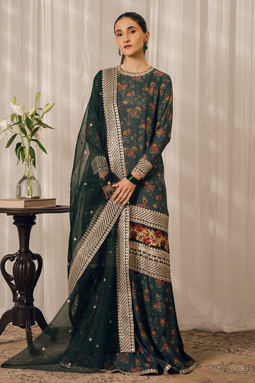 Cross Stitch | Eid Collection | EMERALD AISLE - Pakistani Clothes for women, in United Kingdom and United States