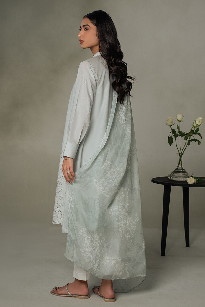 Cross Stitch | Eid Collection | BLUE HAZE - Pakistani Clothes for women, in United Kingdom and United States