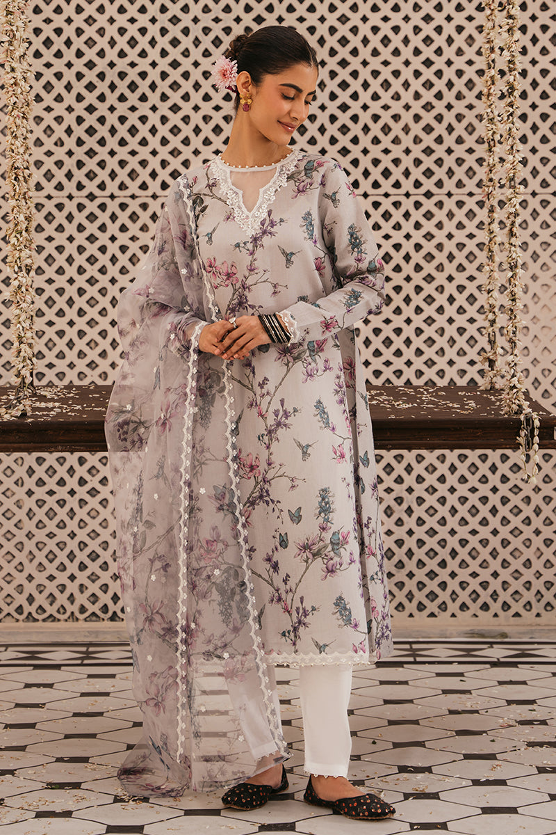 Cross Stitch | Eid Collection | PERIWINKLE PEARL - Pakistani Clothes for women, in United Kingdom and United States