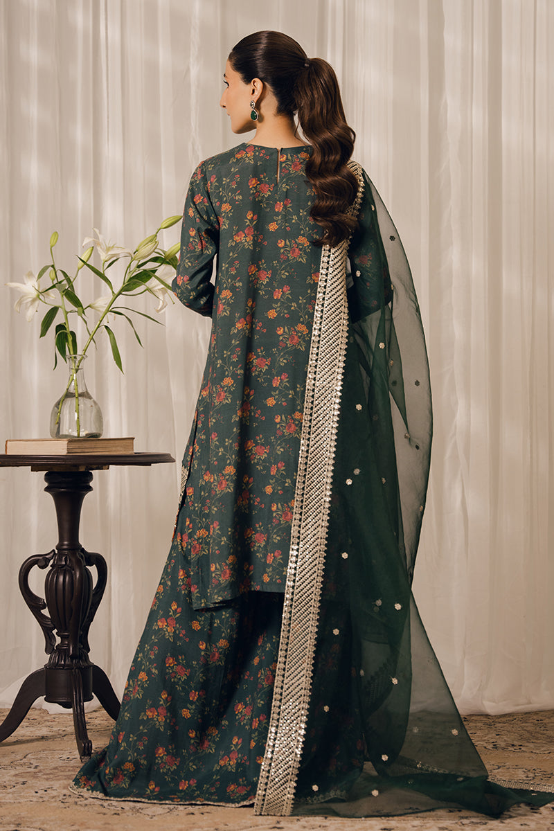 Cross Stitch | Eid Collection | EMERALD AISLE - Pakistani Clothes for women, in United Kingdom and United States