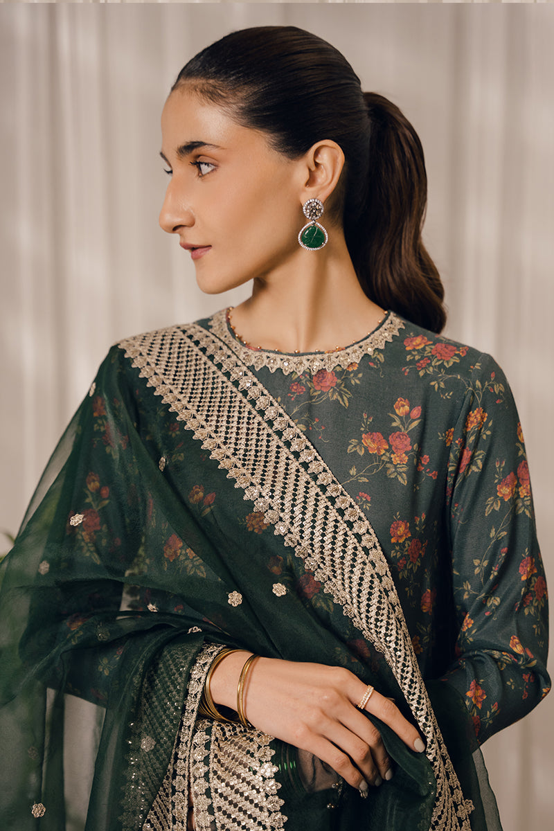 Cross Stitch | Eid Collection | EMERALD AISLE - Pakistani Clothes for women, in United Kingdom and United States