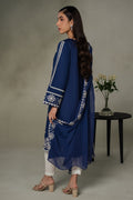 Cross Stitch | Eid Collection | MIDNIGHT BLUE - Pakistani Clothes for women, in United Kingdom and United States