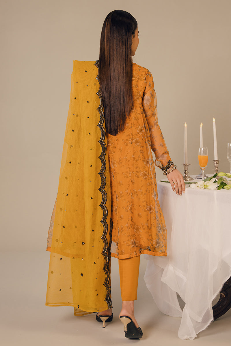 Cross Stitch | Eid Collection | HARVEST GOLD - Pakistani Clothes for women, in United Kingdom and United States