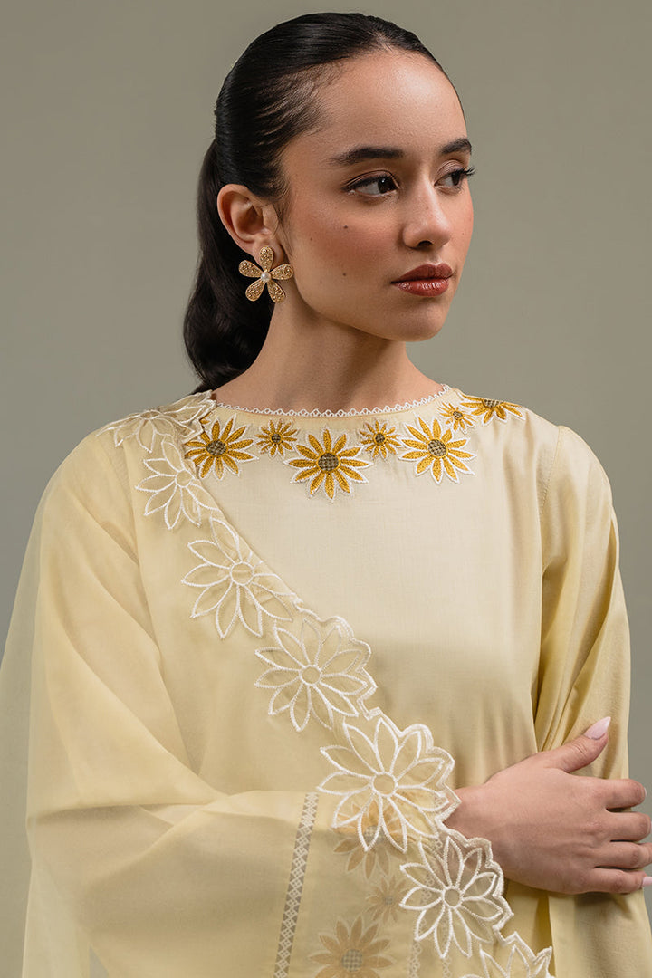 Cross Stitch | Eid Collection | SUN FIELD - Hoorain Designer Wear - Pakistani Ladies Branded Stitched Clothes in United Kingdom, United states, CA and Australia