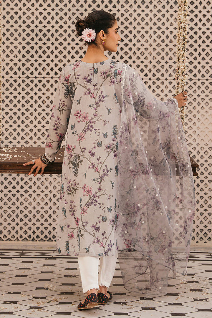 Cross Stitch | Eid Collection | PERIWINKLE PEARL - Pakistani Clothes for women, in United Kingdom and United States