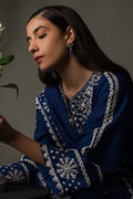 Cross Stitch | Eid Collection | MIDNIGHT BLUE - Pakistani Clothes for women, in United Kingdom and United States