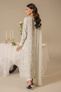 Cross Stitch | Eid Collection | PEARL BLUE - Pakistani Clothes for women, in United Kingdom and United States