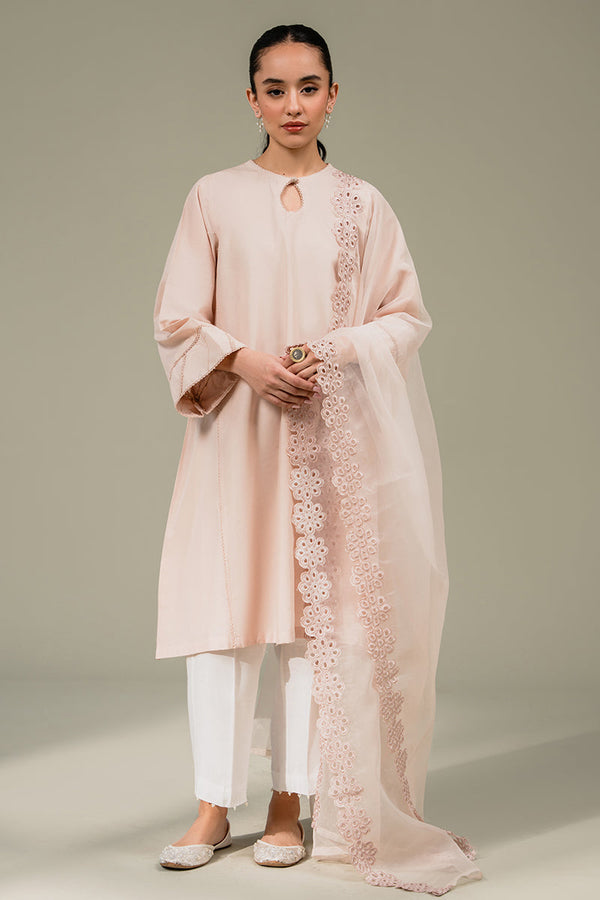 Cross Stitch | Eid Collection | PINK SHADOW - Hoorain Designer Wear - Pakistani Ladies Branded Stitched Clothes in United Kingdom, United states, CA and Australia